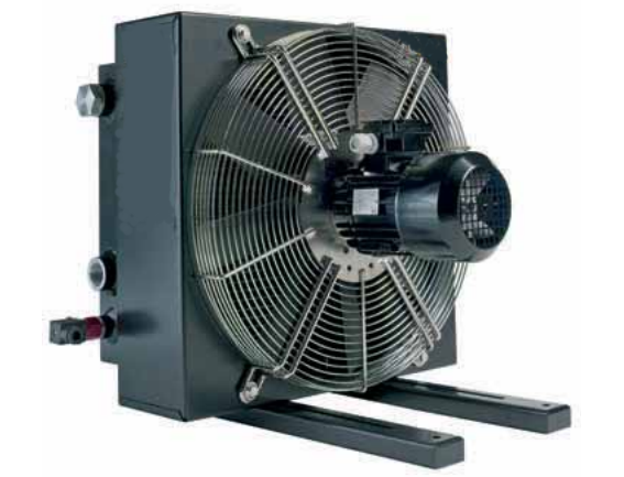 风冷却器的换热面积和风量